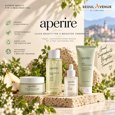 Seoul Avenue brand line-up — 3