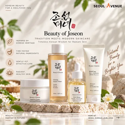 Seoul Avenue brand line-up — 10