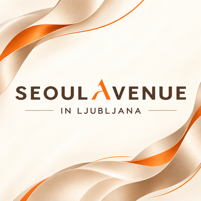 Seoul Avenue in Ljubljana