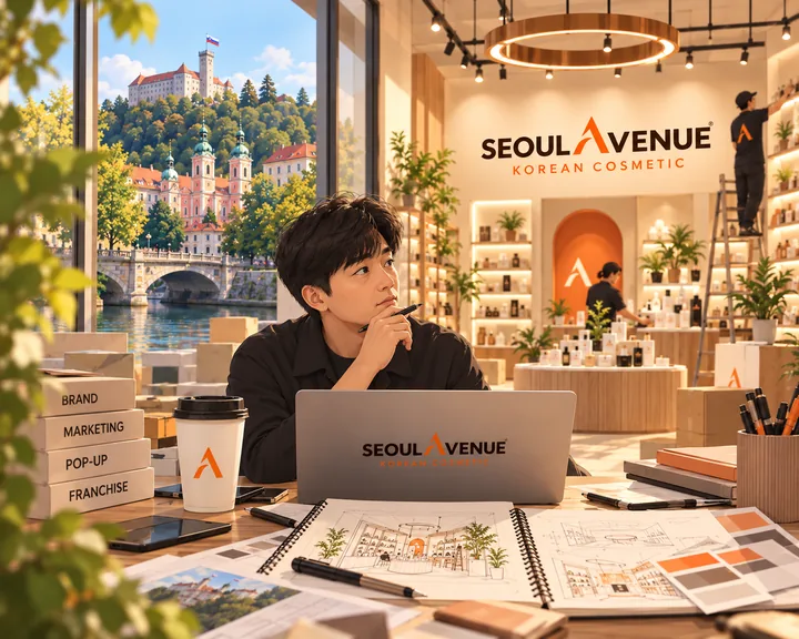 Seoul Avenue store — in preparation