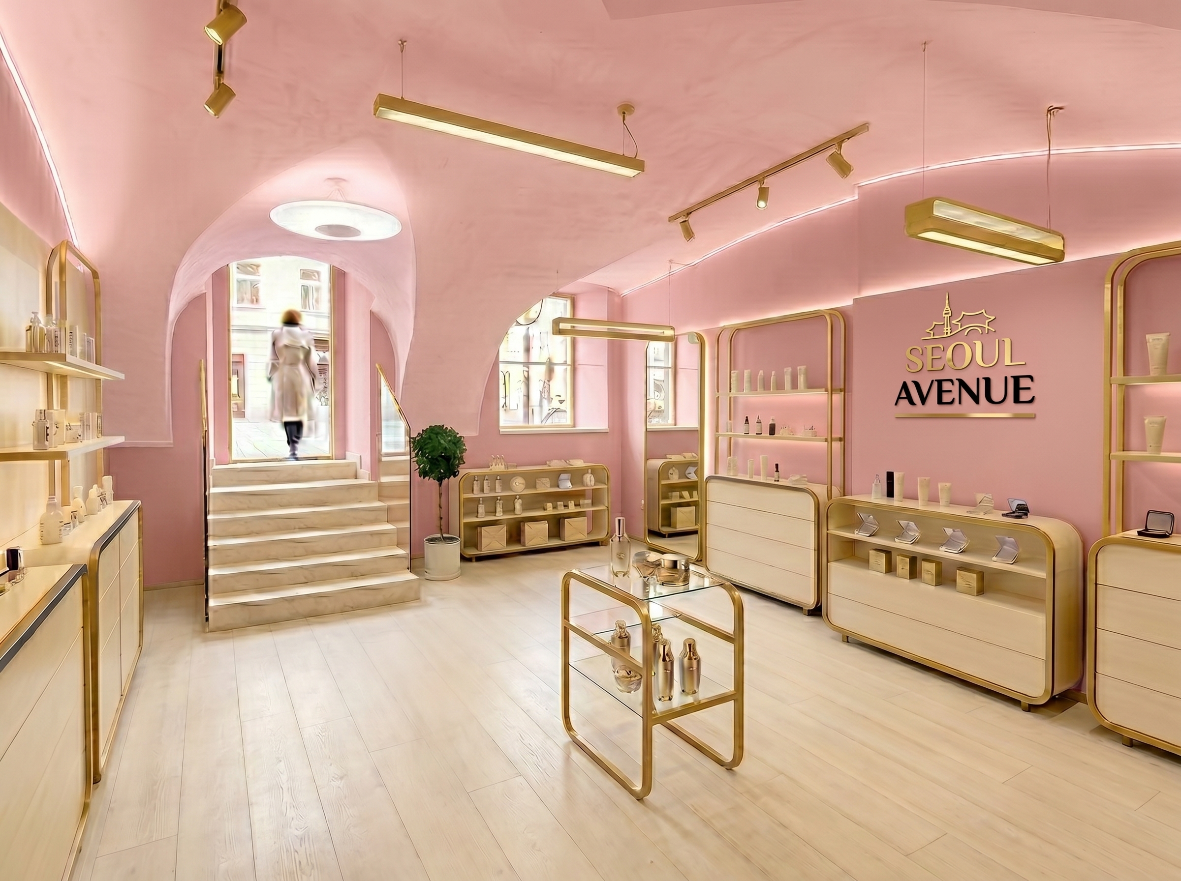 Seoul Avenue store interior